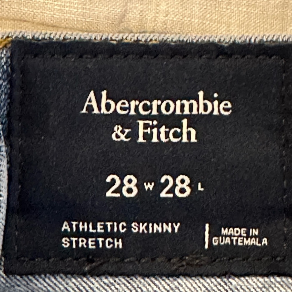 Abercrombie & Fitch Blue Denim Jeans - Picture 9 of 9